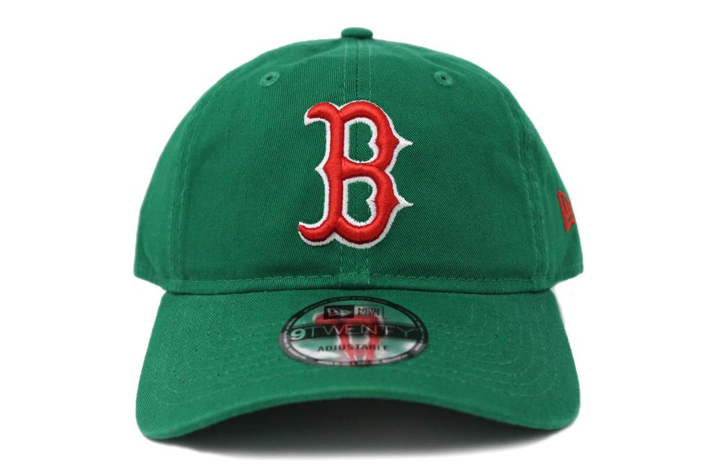 New Era 9TWENTY MLB Boston Red Sox Kelly Green Cap