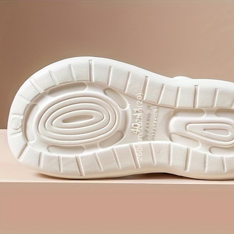 Trendy Closed Toe Slippers with Soft Sole for Garden and Beach