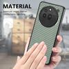 For Nothing Phone (3a) Pro Case Carbon Fiber Texture PU+PC+TPU Phone Back Cover