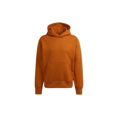 adidas Sweat à capuche Logo Trèfle Originals en couleur unie avec coupe ample Sweat à capuche pour homme Orange H09177