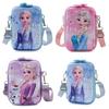 Borsa a tracolla per bambini Frozen Elsa in pelle sintetica, ideale per l'uso quotidiano e come regalo.