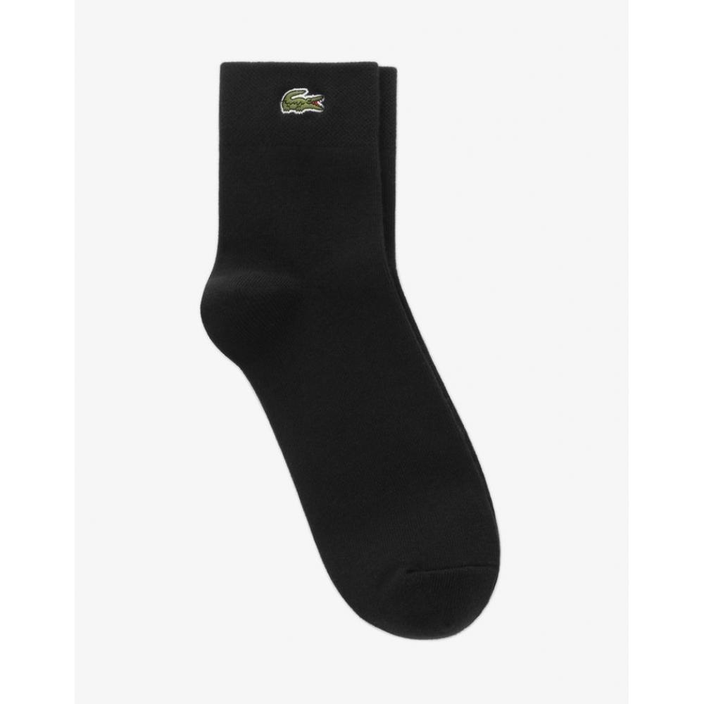 

LacoSte Men S baSic Solid Pique Mid Neck SockS Ra019e 54n 031 0TU