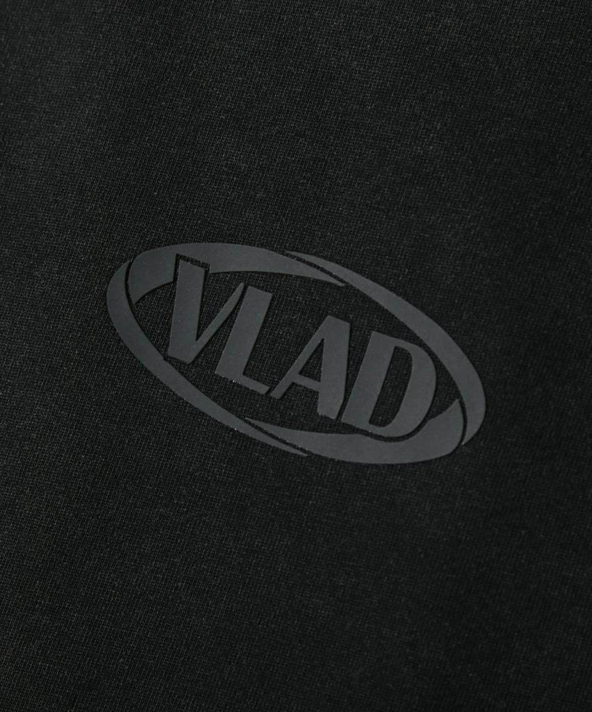 Dimiteulibeullaeg Vlad Pigment Slash Long Sleeve T-Shirt_Charcoal
