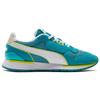 Puma Space Lab Contrast - Sneakers Unisex Verde Viridiano Porcellana 383591-01