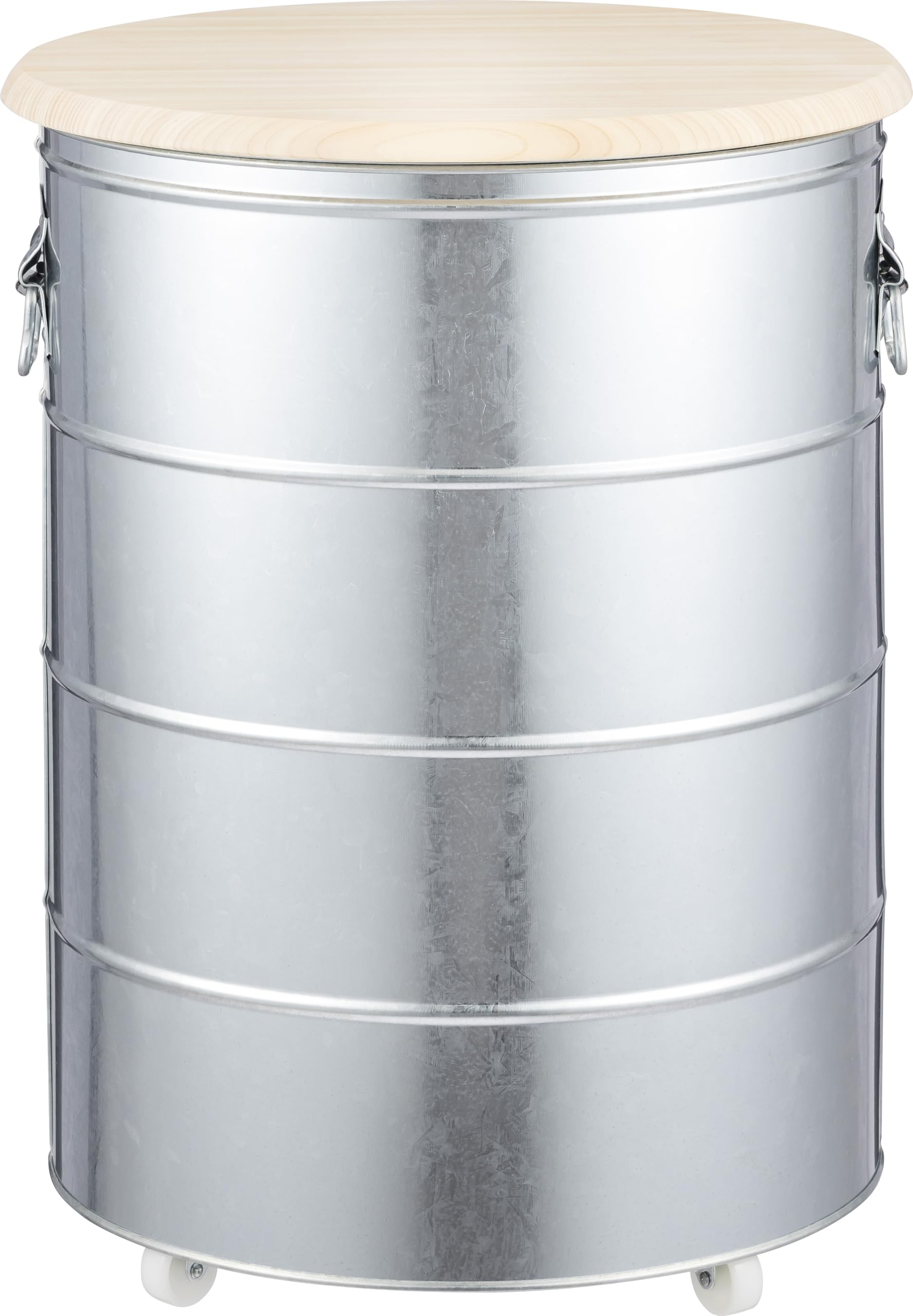 

OBAKETSU Hinoki Lid Rice Stocker 30kg HRS30A серебряный