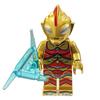 Ninja Warrior Superhero Doll With Weapon Single Building Block Assembly Toy