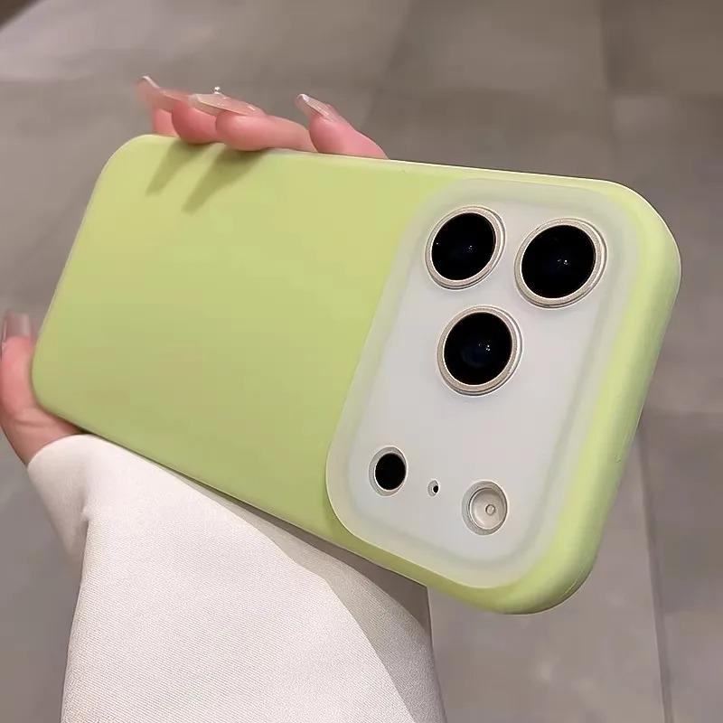 Jelly Silicone Soft Phone Case For For Iphone 17 16 1 Pro Max Candy Color Shockproof Cases For For Iphone 14 13 17 Pro Max Cover