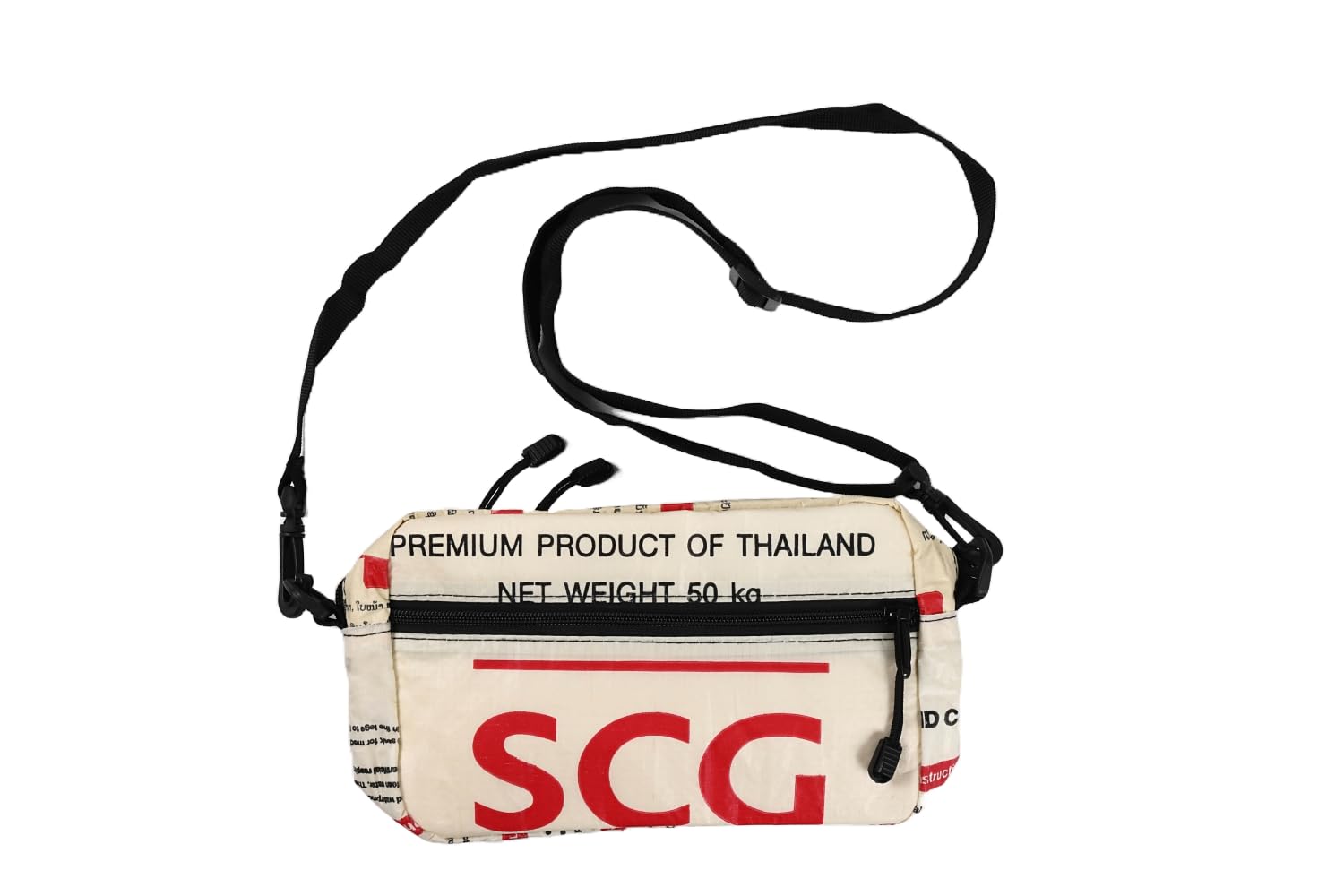 

Shoulder Crossbody One Shoulder Recycled Cement Fabric [Shoebill] Bag, Men s, Lightweight, Waterproof, Bag, Bag, (SCG2)