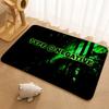 Type O Negative Anime Floor Mat Floor Mat Soft Flannel Non-Slip Door  Rug for Living Room