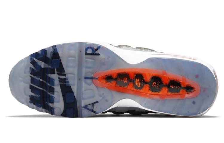 Nike Air Max 95 Kim Jones Black Total Orange DD1871-001