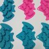 Multifuntional Food Grade Silicone Molds Bat Shape Baking Tray Baking Accessory Suitable for Baking Cake and Making Ice