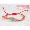 Hand-woven Virgin Mary Bracelet Good Luck Bracelet Gifts for Friend and Lovers
