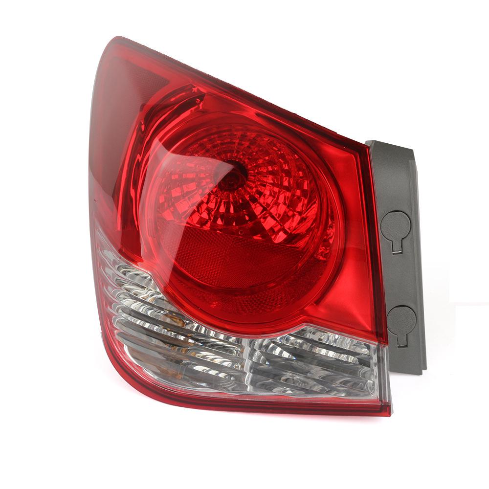 Compatible with Chevrolet Cruze 09-14 Rear Tail Light, Brake, Reverse, and Turn Signal Assembly.