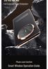 Huawei Mate X6 Foldable Full-Cover Flip Leather Case with Rotating Bracket and Smart Window.