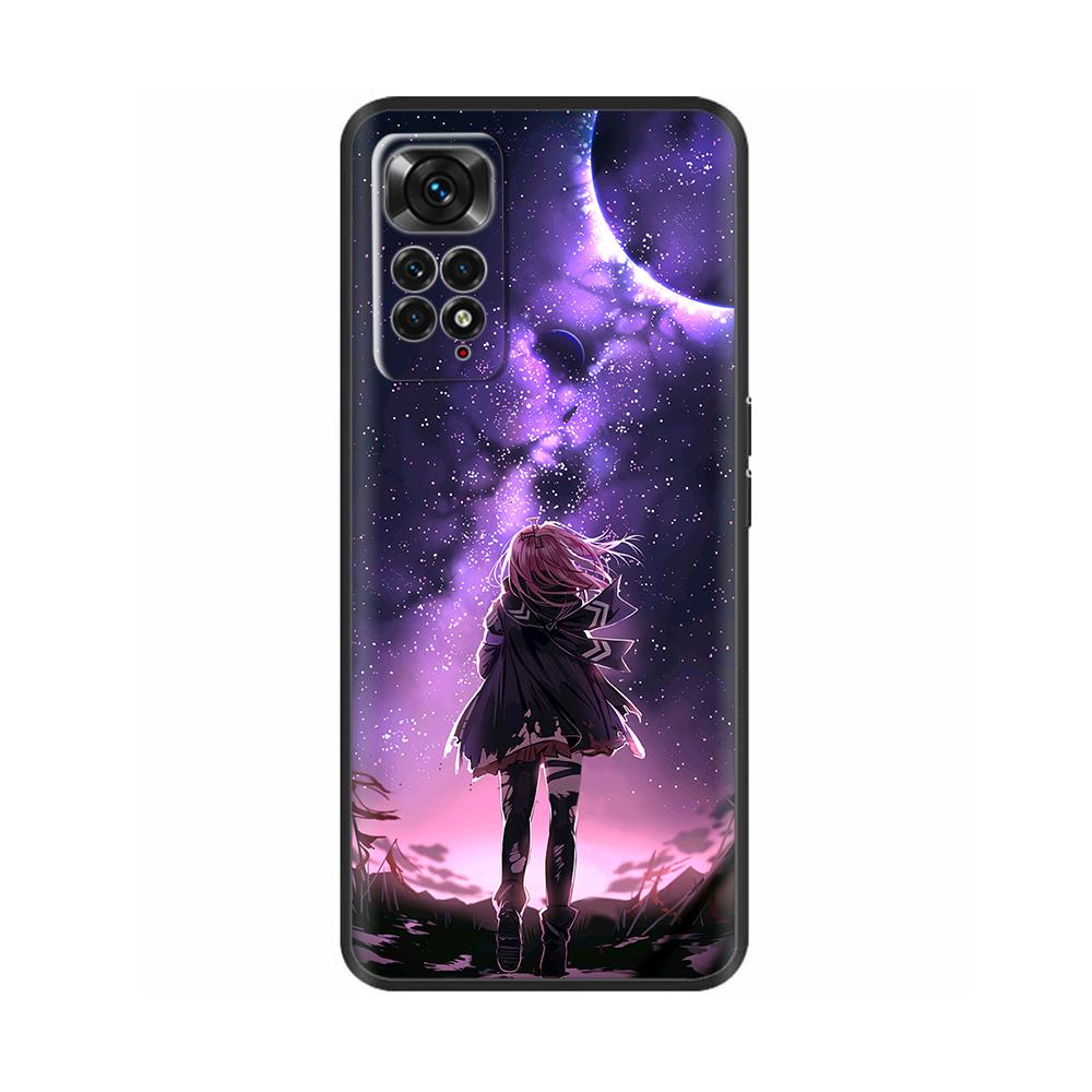For Redmi Note 11s 11 Pro Case Soft Silicone Protection Back Covers For Xiaomi Redmi Note 11 11Pro Cases Note11 TPU Black Bumper