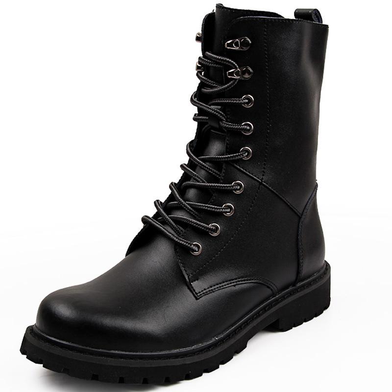 Large Size Boots, British Martin Boots, Leather Boots, Military Boots, Leather Boots, Horse Boots 38