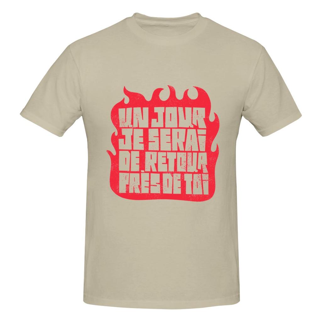 The Return Wrinkleresistant Tshirt Versatile Outdoor Solid Color Shirt