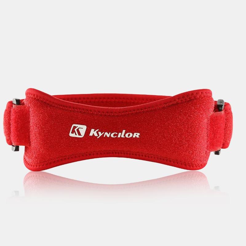 1 Piece Knee Patellar Tendon Knee Support Strape Brace Adjustable Shock Absorption Compression Knee Pad Sleeve for Basketball