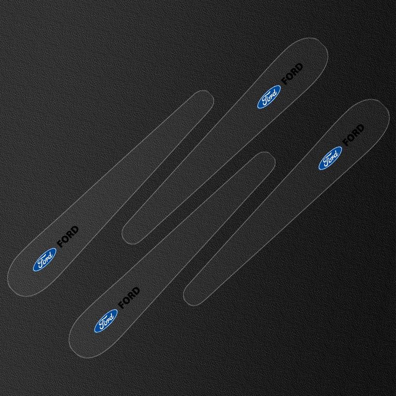 8Pc Transparent Car Door Handle Bowl Anti Scratch Protective Sticker For Ford Focus Mondeo MK1 MK2 MK4 MK3 Fiesta ST Line Kugo Transit Escape Explorer