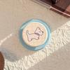 Suitable for puppies with contrasting color patterns Magsafe Magnetic stand, film phone airbag stand, retractable and portable cartoon design