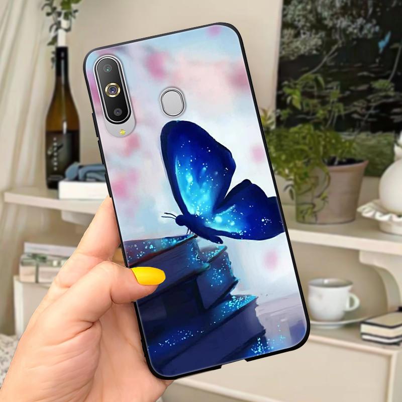 Phone Cover For Samsung Galaxy A9 Pro 2019 Case G887N Silicone Cartoon Soft Back Cover For Samsung Galaxy A8s G8870 Fundas Coque
