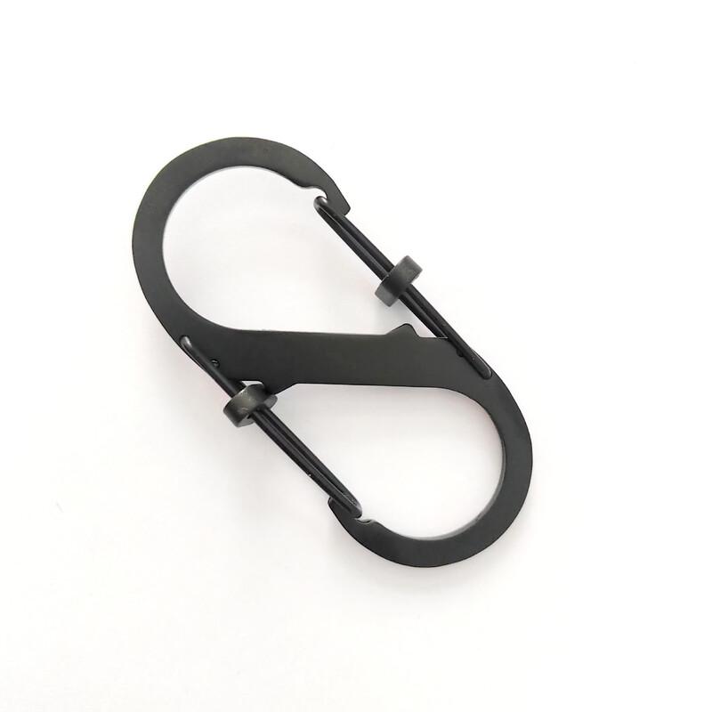 Stainless Steel Camping Carabiner Multi-tool