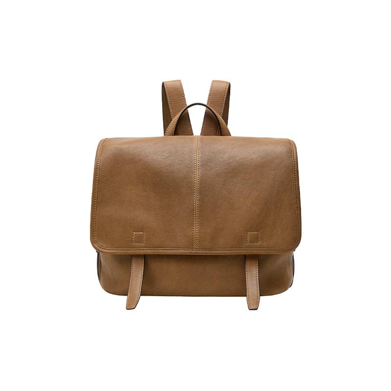 

Sheepskin Messenger series backpack, simple and large-capacity work commute leisure backpack 2 new models