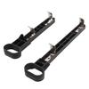 2Pcs Automotive Headlamp Mounting Bracket 31294521 Secure Support Front Bumper Lamp Bracket Replacement for S60 2011