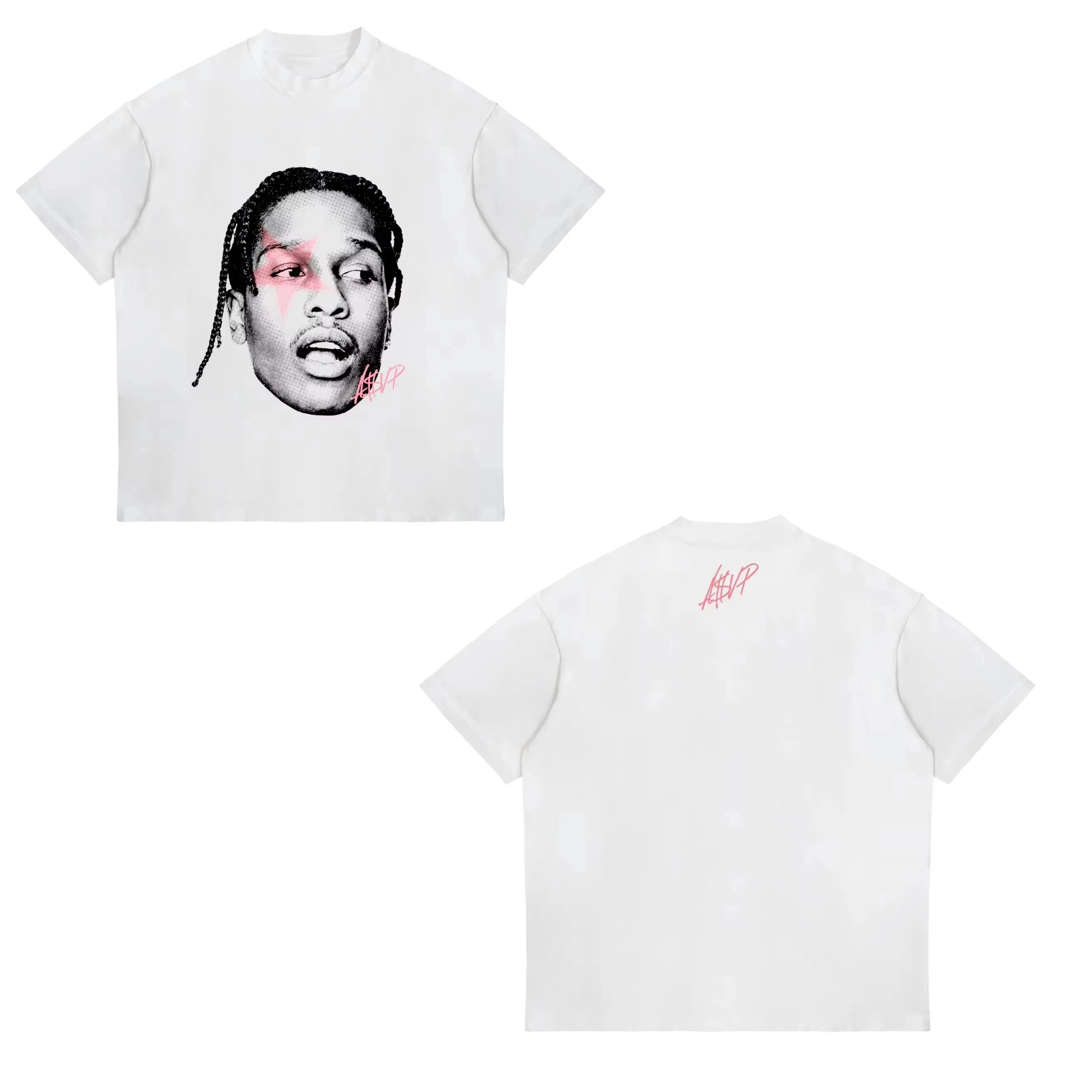 New ASAP ROCKY T-shirt HIP HOP
