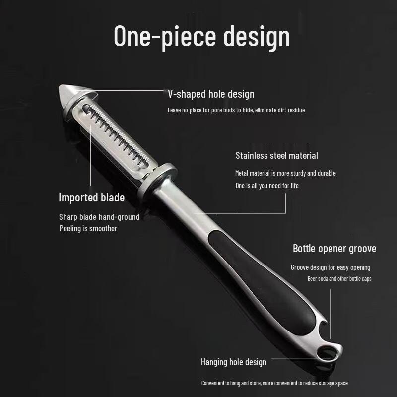 ZISIZ 5-in-1 Waterdrop Peeler