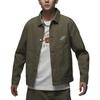 Jordan Tatum CHICAGO Jackets & Coats Men's Medium Olive Green HM3881-222