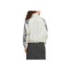 Adidas X National Geographic Terrex SS25 Fashion Comfortable Versatile Stand Collar Jacket Women Jacket White JD5836