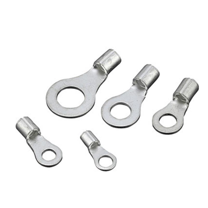 National Standard Purple Copper O-Type Solder Terminals (RNB1.25/2/3.5/5.5/8/14-3/4/5)