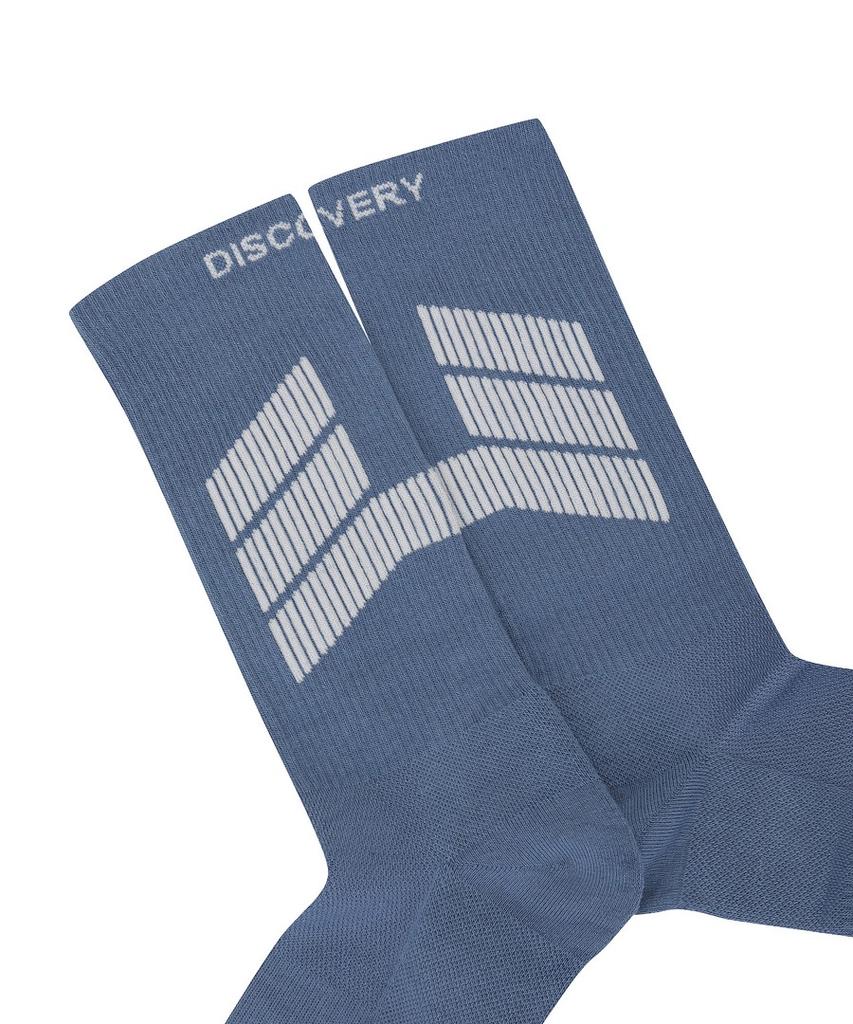 DISCOVERY EXPEDITION Active Waffle High Socks (D/Blue)