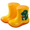Cartoon Waterproof Unisex Toddler Rain Boots - Short Rubber Boots for Kids