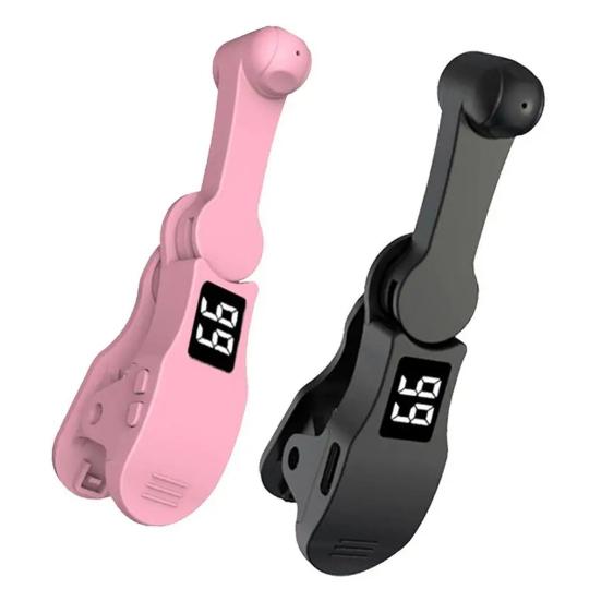 Digital Auto Screen Clicker USB Phone Tapper LED Display 180 Degrees Rotation Smart
