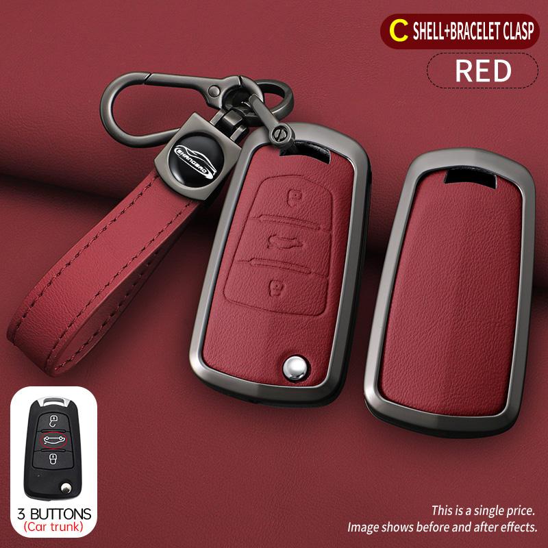 3 Buttons Car Remote Key Case Cover Shell For Great Wall Wingle 5 6 3 7 Voleex C30 Steed Haval Gw Hover H5 Key Cover Accessories