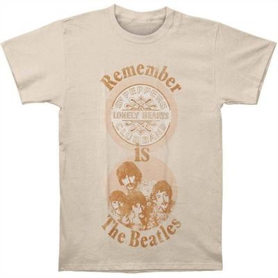 The Beatles Unisex Erwachsenen Remember T-Shirt