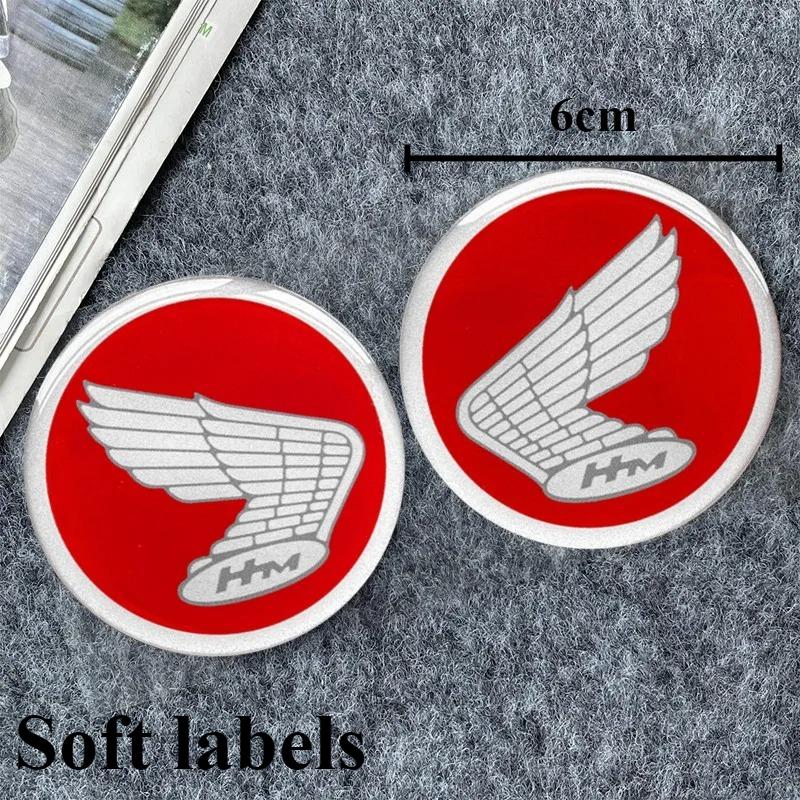 Sdsh3 Honda Sticker Motorcycle Decoration 3D Stereoscopic Drip Glue Process Logo CB600RCBR1000RRCBR500R Pcx125 Sticker 3d Moto
