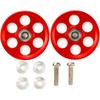 TAMIYA Mini 4WD Special Project HG Lightweight 19mm All-Aluminum Bearing Roller Red 95404