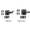 Plastic Latch Works Pin ,For Security Magnetic Latch,For Guardrail Magnetic Plastic Magnetic Lock Reliable with