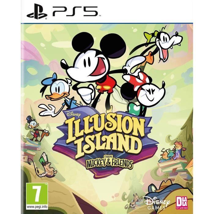 Disney Illusion Island Starring Mickey &; Friends - PS5 Game