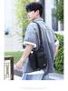 Men's Large Capacity Crossbody Sling Bag - Outdoor Casual Kettle and Mobile Holder, Water Bottle Bag, Oxford Cloth Single Shoulder Bag