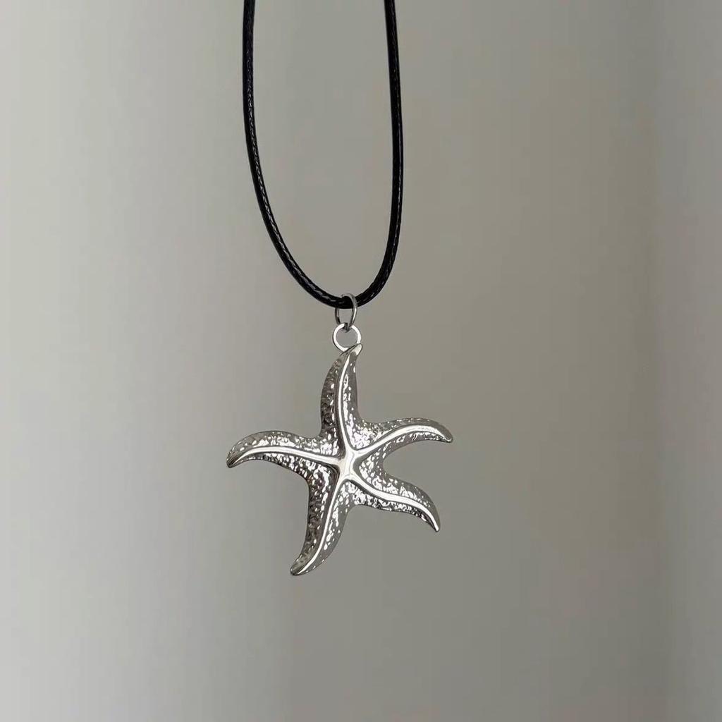 European and American cross-border y2k babes butterfly leather collar punk rock choker collarbone chain necklace foreign trade jewelry