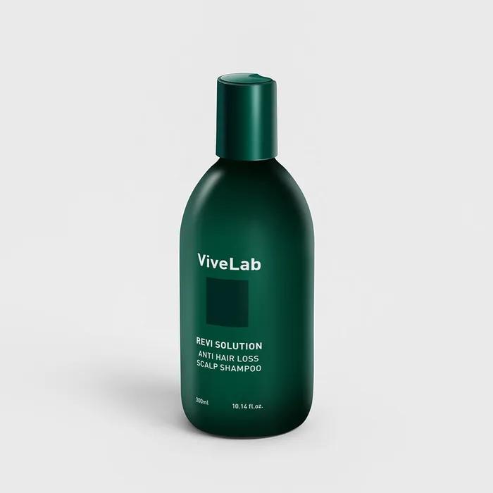 Vibrab 4 Week Solution Anti Hair Loss Shampoo Green Hair Loss Shampoo