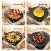 Korean Style Maifan Stone Non-Stick BBQ Grill Pan