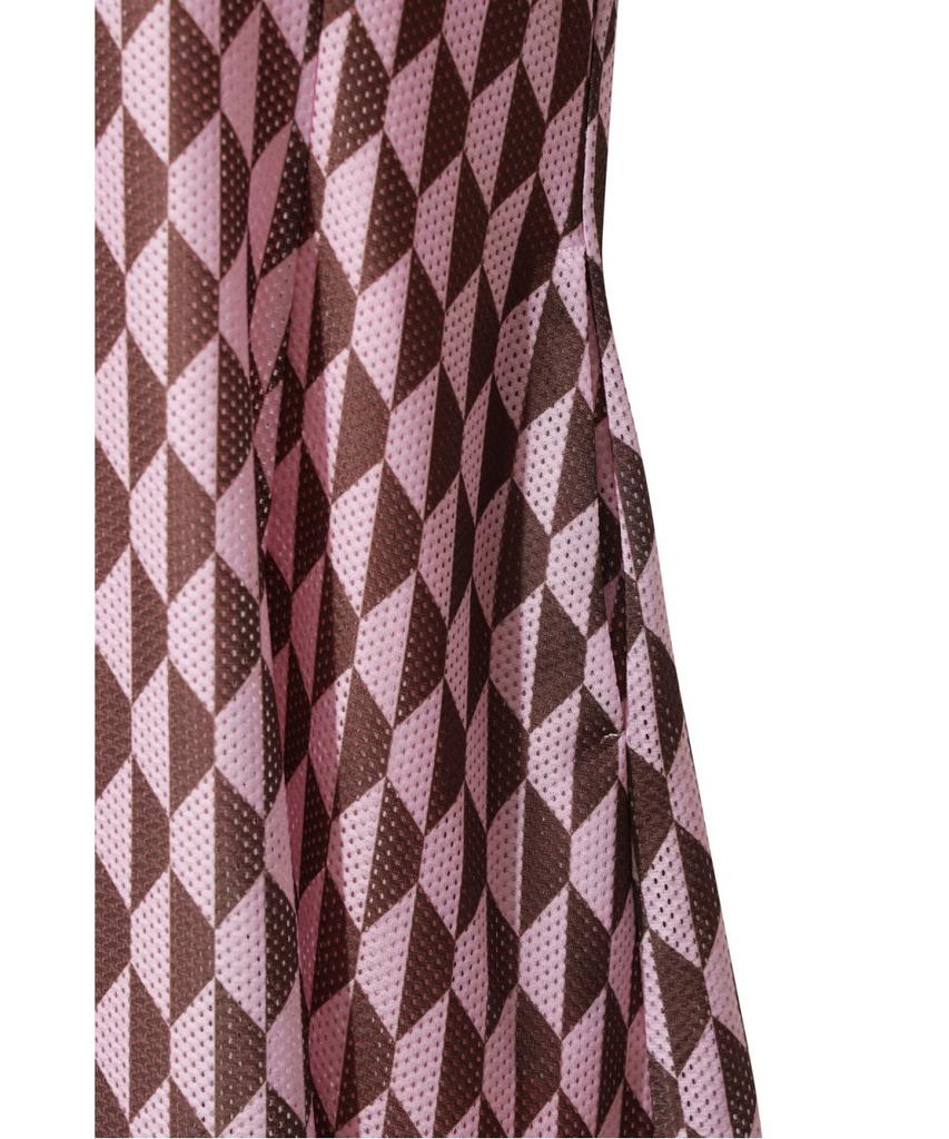 WAAC Athletic Optic Block Sleeveless Dress Wltcm26411Pil