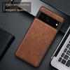 For Google Pixel 7 Pro Premium PU Leathe Phone Case Scratch-Resistant Solid Color Cover for Google Pixel 7 2025 Case