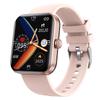 Sleek Fitness Smartwatch For Heart Rate Blood Oxygen And Blood Pressure Monitoring