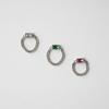 MERRYMOTIVE Square Color Cubic Surgical Chain Ring (3color)